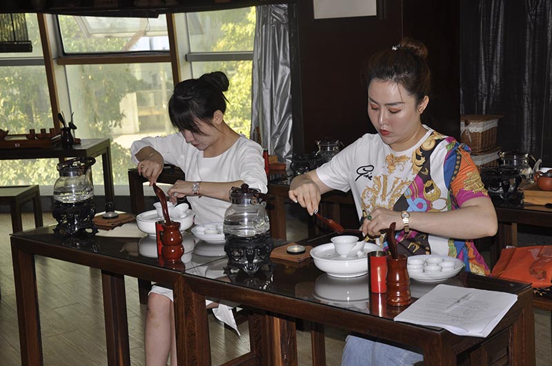 厦门茶艺师培训思明 厦门天晟茶事